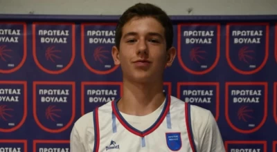 Ο γιος του Αντώνη Φώτση έκανε ντεμπούτο και σκόραρε στην Elite League