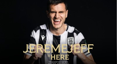 Επίσημο: Ο ΠΑΟΚ ανακοίνωσε τον Αλεξάντερ Γερεμέγεφ