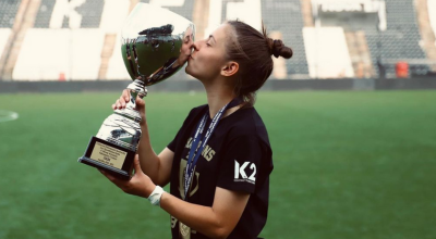 Νικολέτα Καλέση: Το πειραχτήρι που παίζει μπάλα με νότες, η πατρική απορία και ο Τάισον