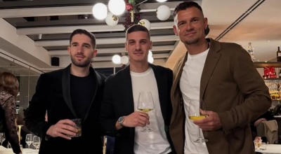 ΠΑΟΚ: Οι Πρωτοχρονιάτικες ευχές Λόβρεν, Ντεσπόντοφ και Ιβανούσετς