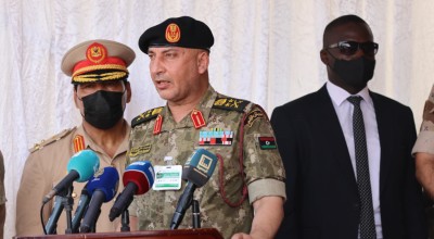 Αυτός ήταν ο Λίβυος στρατηγός Αλ Χαντάντ που σκοτώθηκε στην αεροπορική τραγωδία στην Άγκυρα