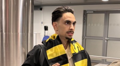 Άρης: Ήρθε στη Θεσσαλονίκη ο Μπουσαΐντ και τον υποδέχθηκε ο Ρέγες