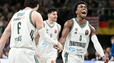 GBL: Πού θα δείτε τις σημερινές (4/1) αναμετρήσεις