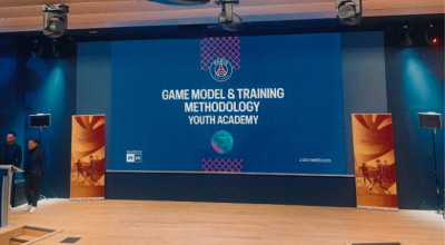 PAOK Academy: Σε Ευρωπαϊκό Εκπαιδευτικό Περιβάλλον στις εγκαταστάσεις της Παρί