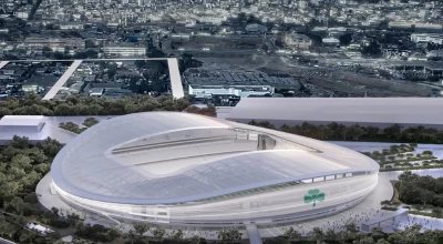 Παναθηναϊκός-Βοτανικός: Ποια θα είναι η χωρητικότητα του νέου γηπέδου