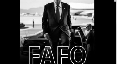Λευκός Οίκος: Η σημασία του FAFO που έγραψε ο Ντόναλντ Τραμπ