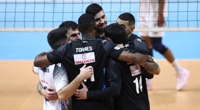 ΠΑΟΚ: «Πέταξε» για τους «16» του CEV Challenge Cup