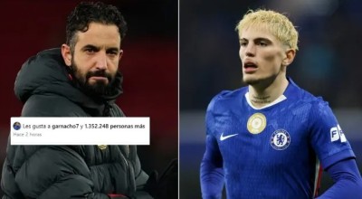 Το... like του Γκαρνάτσο στην απόλυση του Αμορίμ