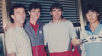 100 χρόνια Απόλλων Καλαμαριάς-Τραΐανόπουλος: «Eκεί που τον άφησα... στην Α' Εθνική»