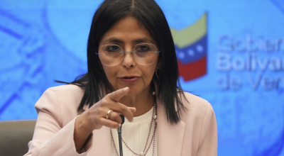 Ντέλσι Ροντρίγκεζ: Η «τίγρης» της Βενεζουέλας στη θέση του Μαδούρο