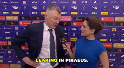 «Καρφί» Γιασικεβίτσιους για ΣΕΦ: «Διαρροές μόνο στον Πειραιά»