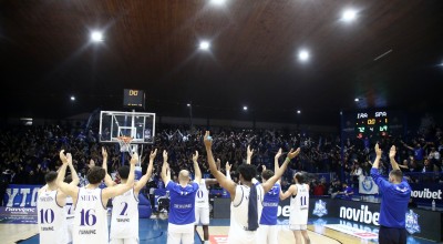 Καραποστόλου: «Να χτίσουμε σερί νικών, με τον κόσμο στο πλευρό μας»