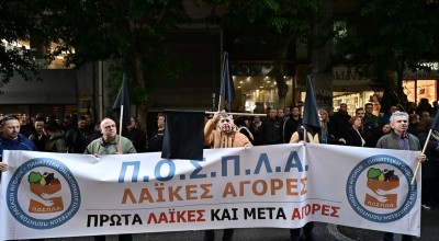 Πρόεδρος λαϊκών αγορών: «Θέλουν να μας κλείσουν για να στείλουν τον κόσμο στις πολυεθνικές»