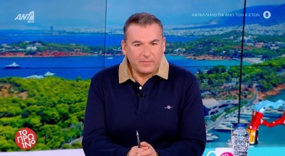 Λιάγκας για Καρυστιανού: «Τρομάζω αν είναι η καταλληλότερη Πρωθυπουργός»