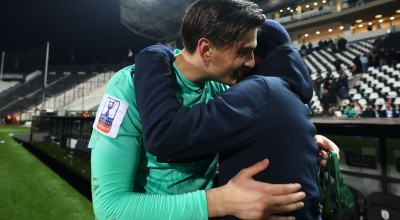 Ραζβάν Λουτσέσκου: Η... πατρική αγκαλιά στον Δημήτρη Μοναστηρλή