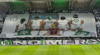 Σάλος στο Ισραήλ: Πανό... πορνογραφικό από τους οπαδούς της Μακάμπι Χάιφα