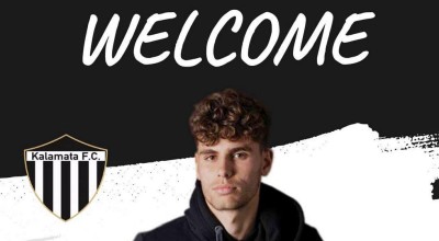 Παναγιώτης Παναγιώτου: Από τα ασπρόμαυρα του ΠΑΟΚ, στης Καλαμάτας