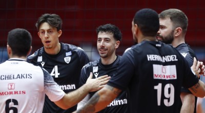 Βόλεϊ ΠΑΟΚ-Μαμάης: «Διαφορετικό το παιχνίδι στο παλατάκι»