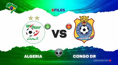 «X-Files» :  Ο Μόλντερ στηρίζει Κύπελλο Εθνών Αφρικής : I want to believe you, darling Algeria…