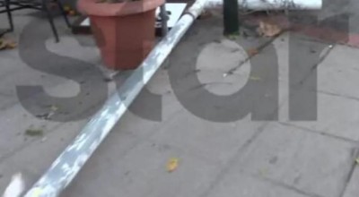 Πατήσια: Σοβαρό ατύχημα με 15χρονη μαθήτρια-Έπεσε στο κεφάλι της σταυρός φαρμακείου