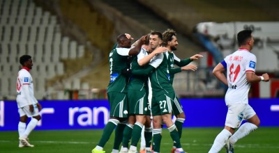 Καθάρισε από το πρώτο ημίχρονο ο Παναθηναϊκός, 3-0 τον Πανσερραϊκό