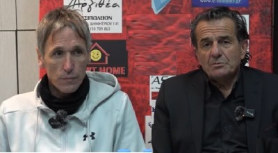 Στοΐνοβιτς: «Νικήσαμε με καθαρό σκορ» - Ακριτόπουλος: «Εφικτός στόχος η εξάδα»