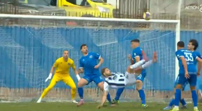 Νίκη Βόλου - Ηρακλής: Γκολάρα του Μάναλη και γρήγορη απάντηση