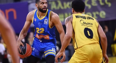 Άρης: Αναβολή του αγώνα με το Περιστέρι ελέω... Κυπέλλου