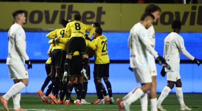 Άρης: Ούτε τομές, ούτε ρίσκα, ούτε... γυρισμός