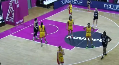 Γυναικείο μπάσκετ: Ο αγώνας του ΠΑΟΚ με τον Αθηναϊκό