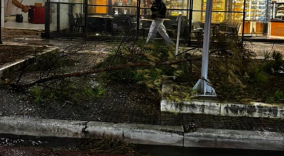 Αλεξανδρούπολη: Οι άνεμοι έπιασαν τα 150 χλμ!