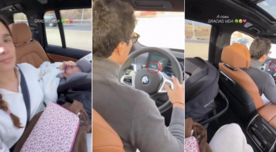 Έτρεχαν με 140 χλμ. ενώ είχαν μαζί τη νεογέννητη κόρη τους!