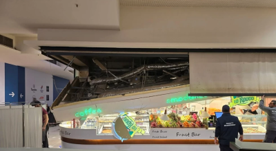 Θεσσαλονίκη: Η ανακοίνωση της εταιρείας για την κατάρρευση της ψευδοροφής