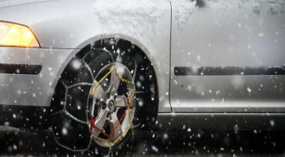 Με αλυσίδες η κυκλοφορία ΙΧ στην Κεντρική Μακεδονία: Ποιες περιοχές αφορά