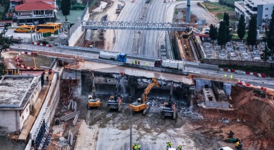 Fly Over-Κατεδαφίζεται η γέφυρα Πανοράματος: Πότε δίνεται στην κυκλοφορία ο Περιφερειακός