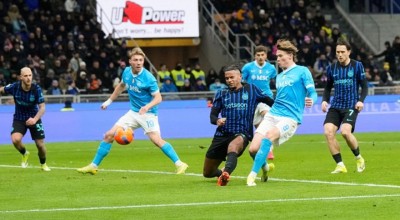 Ο ΜακΤόμινεϊ κράτησε όρθια τη Νάπολι στο Σαν Σίρο