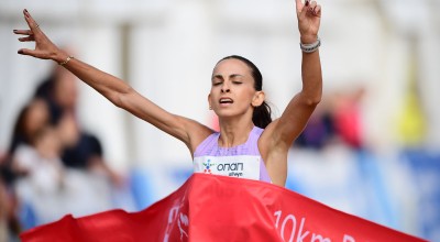 Βαλένθια, Ισπανία: Πανελλήνιο ρεκόρ στα 10χλμ η Μαρινάκου!