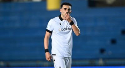 Μιχαηλίδης: «Θα δίνω πάντα το 100% για τον ΠΑΟΚ και τον Λουτσέσκου»