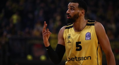 Άρης-Ηρακλής 78-76: Σπουδαίο ντέρμπι στο Παλέ, χαμογέλασαν οι «Κιτρινόμαυροι»