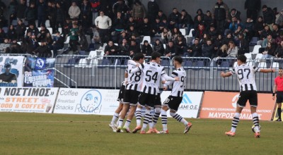 ΠΑΟΚ Β: Με διπλό στόχο απέναντι στον Καμπανιακό