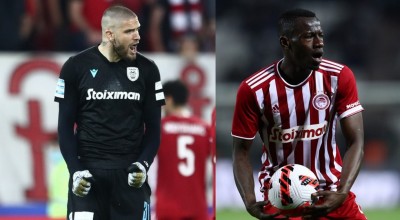 Ολυμπιακός-ΠΑΟΚ: Τα κοινά σημεία με τους ημιτελικούς του 2022