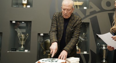 ΚΑΕ ΠΑΟΚ: Παρουσία Μυστακίδη η κοπή της βασιλόπιτας για τη νέα χρονιά