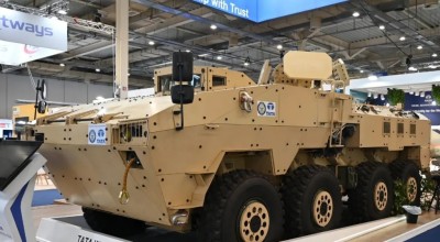 Αντιδράσεις στην Τουρκία μετά το ενδιαφέρον της Ελλάδας για το τεθωρακισμένο WhAP 8×8