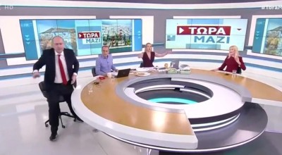 Χαμός on air για το «κόμμα Καρυστιανού»: Η ατάκα της Τζάκρη που προκάλεσε την «έκρηξη» Λαζαρίδη