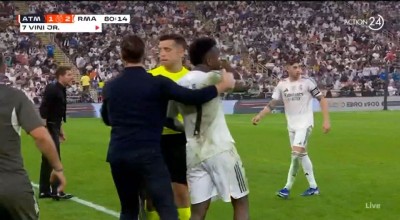 Απάντησε ο Βινίσιους στον Σιμεόνε: «Πάλι έχασες σε νοκ άουτ παιχνίδι!»