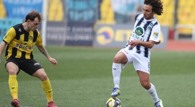 Ψυχωμένος Ηρακλής, κέρδισε 1-0 την Αναγέννηση Καρδίτσας και επέστρεψε στην κορυφή