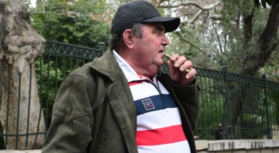 «Μούτρα» Ανεστίδη μετά τον αποκλεισμό: «Φοβήθηκαν να μ'αντιμετωπίσουν»