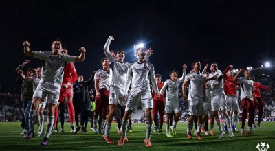 Αλμπαθέτε: Ο όρκος πρόκρισης και τα δάκρυα μετά τον άθλο επί της Ρεάλ