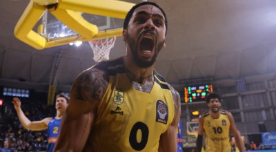 Σαρωτικός Άρης πέρασε πάνω από το Περιστέρι και προκρίθηκε στο Final 8 τ﻿ου Κυπέλλου