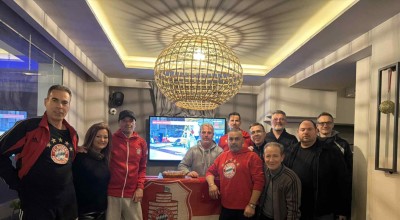 Θεσσαλονίκη: Ο σύνδεσμος φίλων της Μπάγερν Μονάχου έκοψε τη βασιλόπιτα του